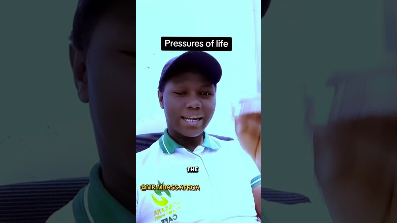 Pressures impact! #mrmbassafrca #trend #viral #motivation #fyp #inspirational ##everyone 