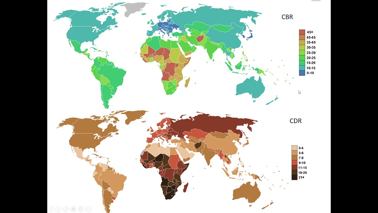 PowerPoint Slide Show Notes Basic Demographic Info, DTM, Population Pyramids, ETM, Migration 9 1