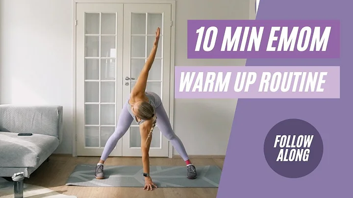 10 MIN EMOM WARM UP ROUTINE - No Repeat, No Equipm...