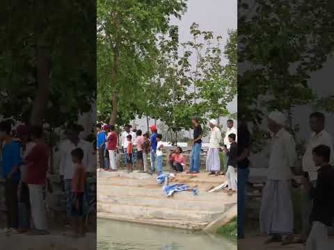 तालाब में एक व्यक्ति के डूबने की सूचना मिलते ही मैं भी तुरंत मौके पर पहुंचा #youtubeshorts