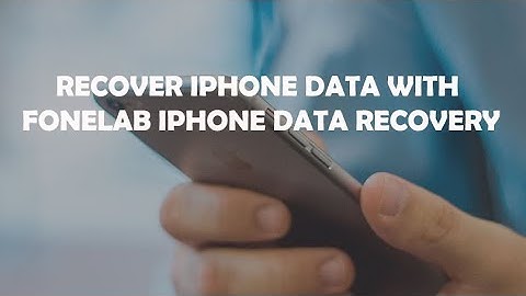 Recover iPhone Data with FoneLab iPhone Data Recovery - 2022 detailed instructions