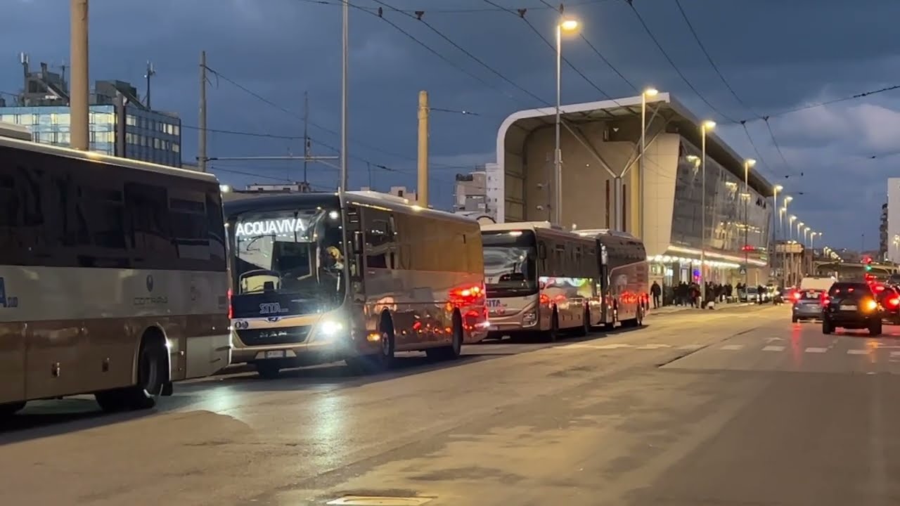 Un terminal bus a Bari Centrale entro il 2024