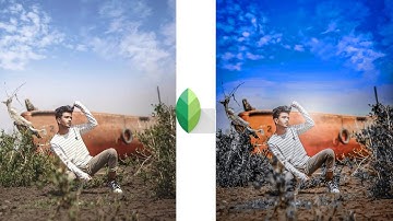 New Snapseed Color Effect Photo Editing Tricks 2020 | Best Lightroom Mobile Photo Editing Tricks