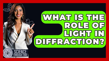 What Is The Role Of Light In Diffraction? - Science Through Time