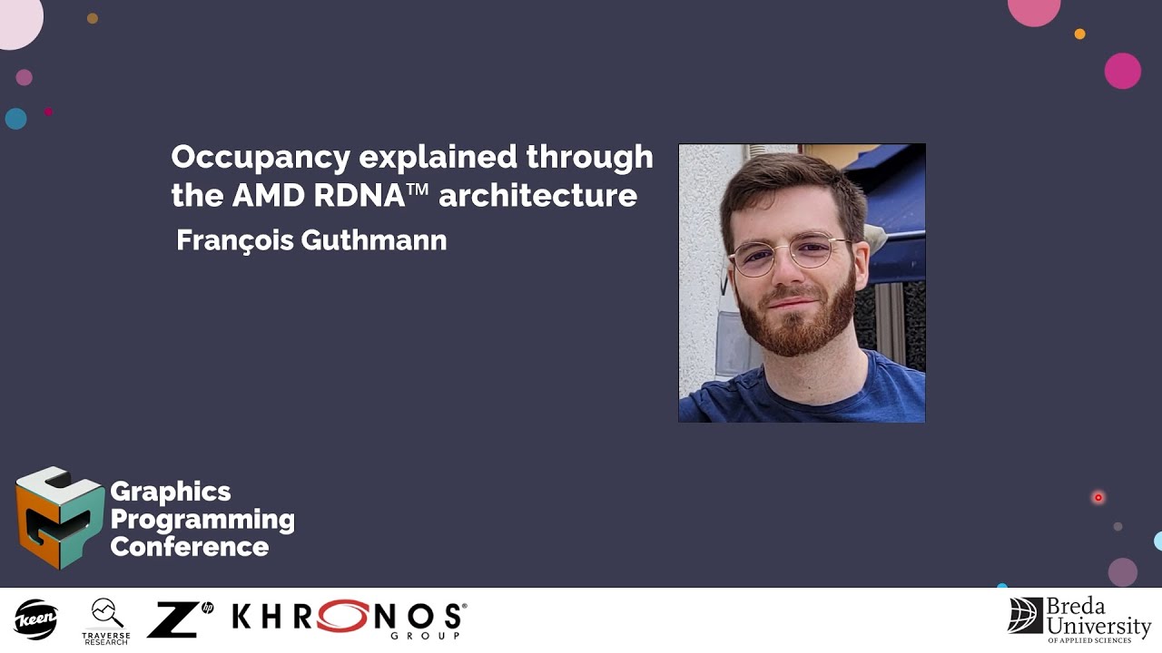 Occupancy Explained Through the AMD RDNA™ Architecture - YouTube
