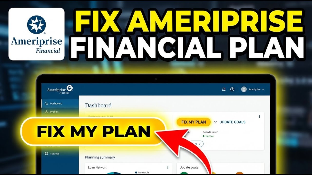 How to fix Financial Planning with Ameriprise - Full Guide - YouTube