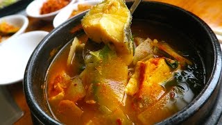 KOREAN SPICY FISH SOUP