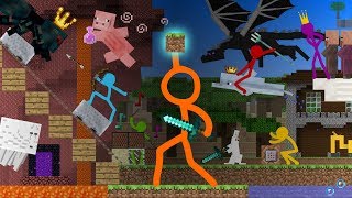 Animacion vs. Cortos de Minecraft Temporada 1 - Todos los episodios (1-14)
