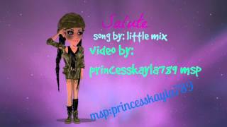 Msp|Salute music video| First msp music video