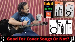 JBL Lavalier Mike Singing Test | JBL Mike Good For Singing Or Not | JBL Mike Review For Cover songs