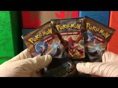 The Worst Pokemon Azelf  3 Booster Pack Blister Opening! Steam Siege