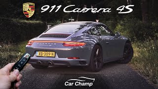 Porsche 911 Carrera 4S | 991.2  | TOP SPEED 0-300  | Acceleration 0-100 | PURE SOUND