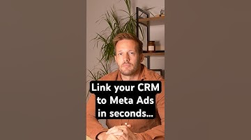 How to Link Your CRM to Meta Ads in Seconds