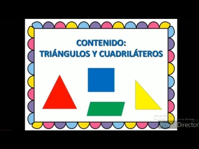 Triángulos y cuadriláteros | Matemática | Segundo Grado - YouTube