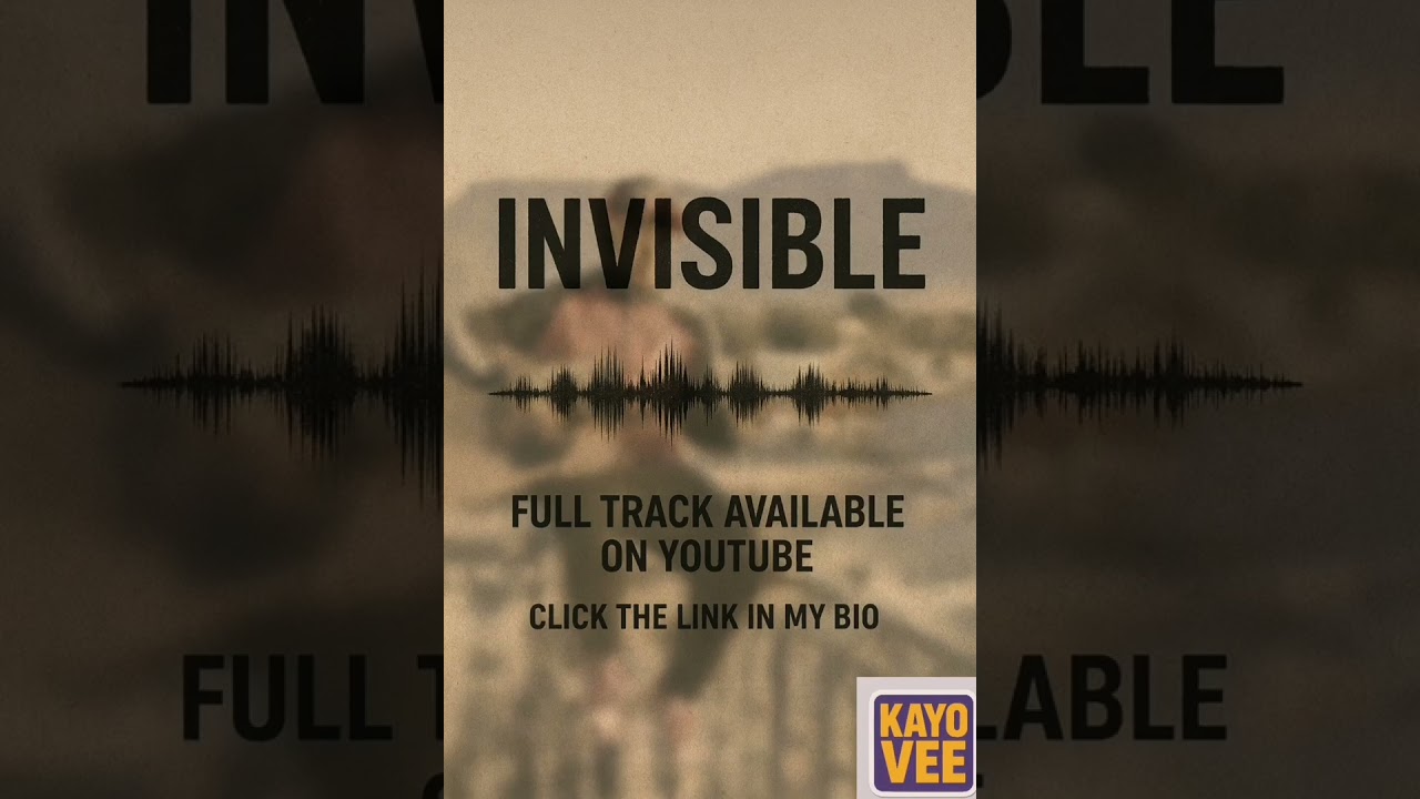 Invisible (Official Kayovee Oudio) 