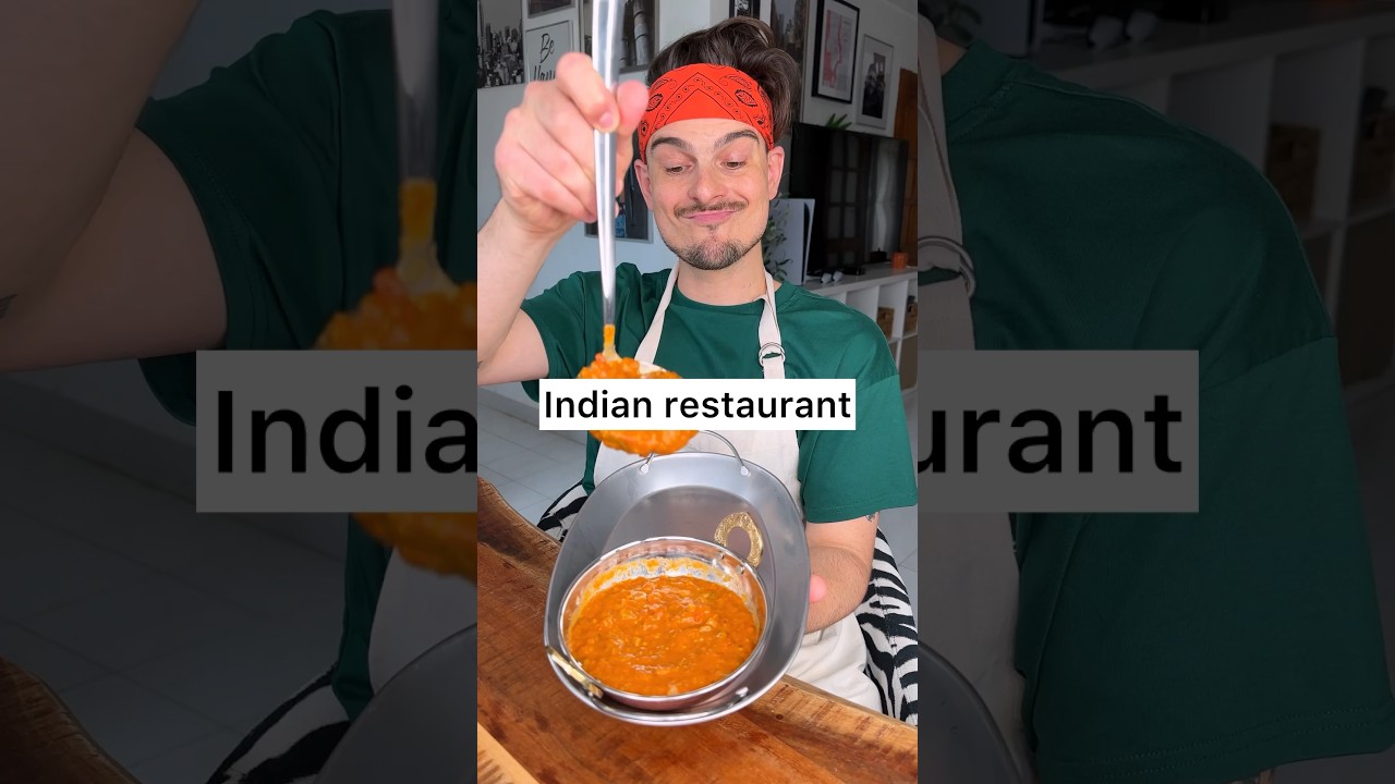Can you handle the HEAT of Indian cuisine?😎❤️🥘| Indian food vs reality | CHEFKOUDY