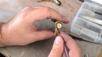 CES how to remove from door