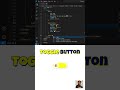 Coding Toggle Button Effect #coding #frontendcourse #webdevelopment #webdesign #htmlcss