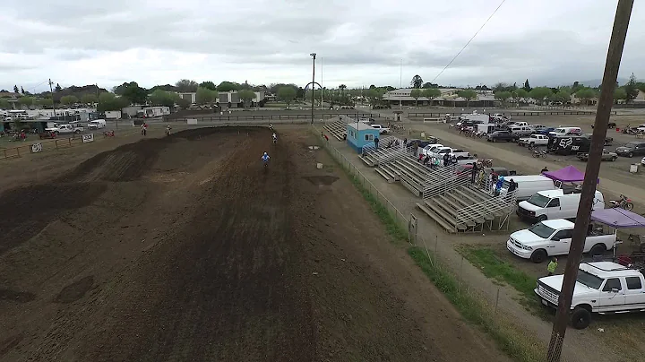 Phantom 3 Over Motocross