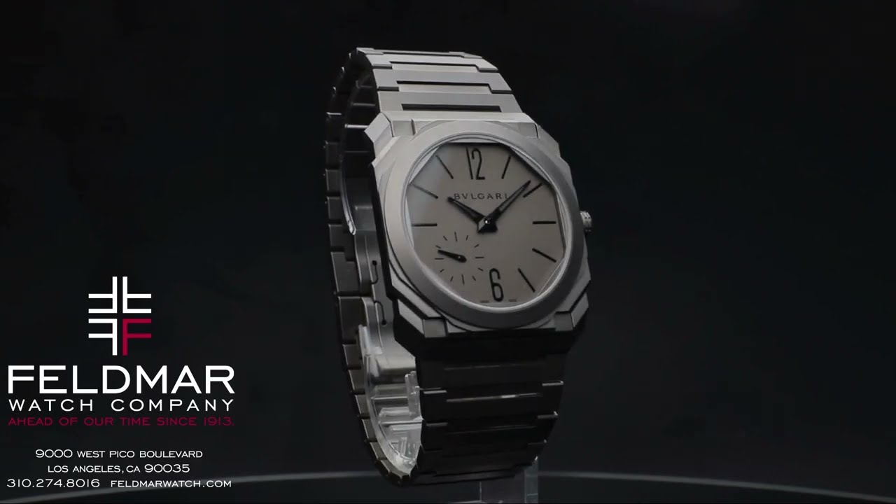 Bulgari Octo Octo Finissimo 102713 | Feldmar Watch Co.