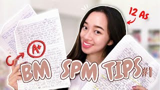 How I went from C to A  in BM SPM KARANGAN! #1 (you can quit tuition after watching) | Malaysia