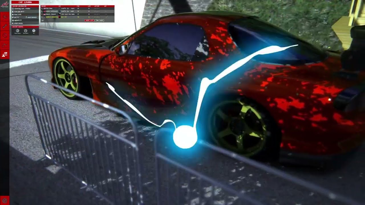 TESTING MY ASSETTO CORSA CM SETTINGS! 