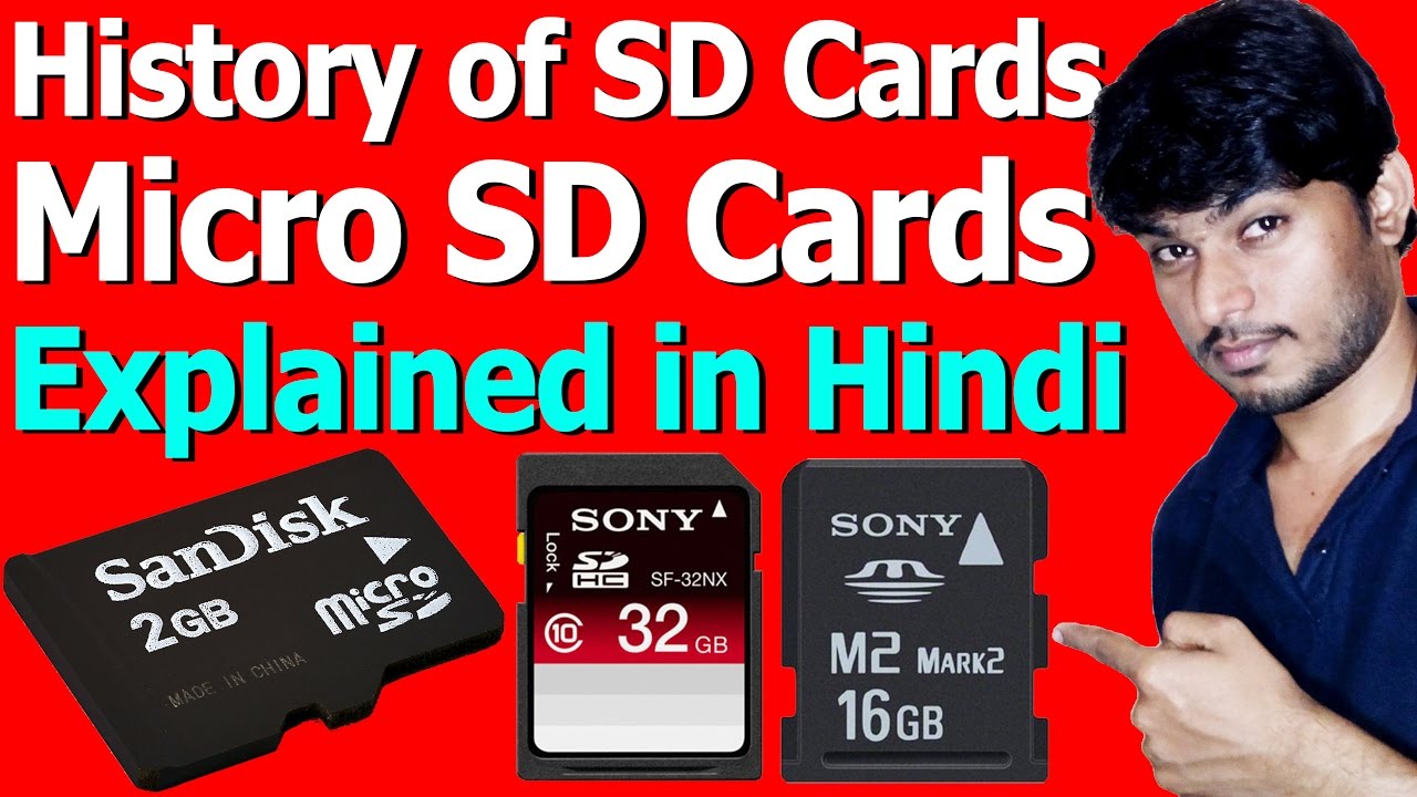 SD Cards Explained in Hindi unilad tech videos