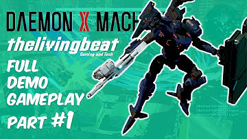Daemon X Machina | TV Mode Full Demo Gameplay Nintendo Switch 1080P