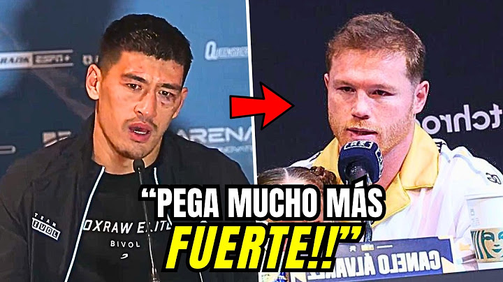 🚨 BIVOL REVELA QUIÉN TIENE MÁS PEGADA: CANELO O BETERBIEV 🤯