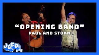 Watch Paul  Storm Opening Band video
