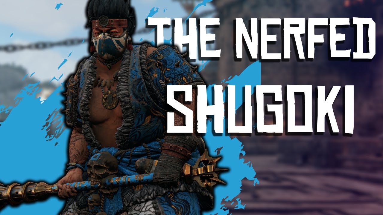 Playing the Nerfed Shugoki