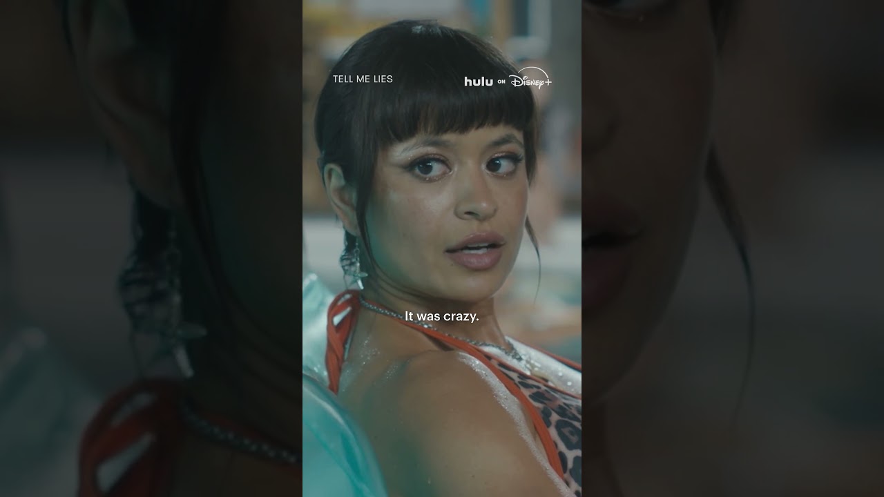 Remind us to stay out of the pool... #tellmelies