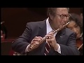 W. A. Mozart: Concerto for flute and harp K 299 - Jean Pierre Rampal, Yoshino Naoko