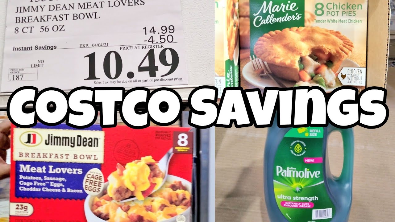 Costco Instant Savings May 2023