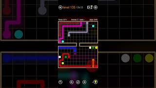 Flow Free - Rectangles - Hourglass Pack - Level 133 (13x15) screenshot 5