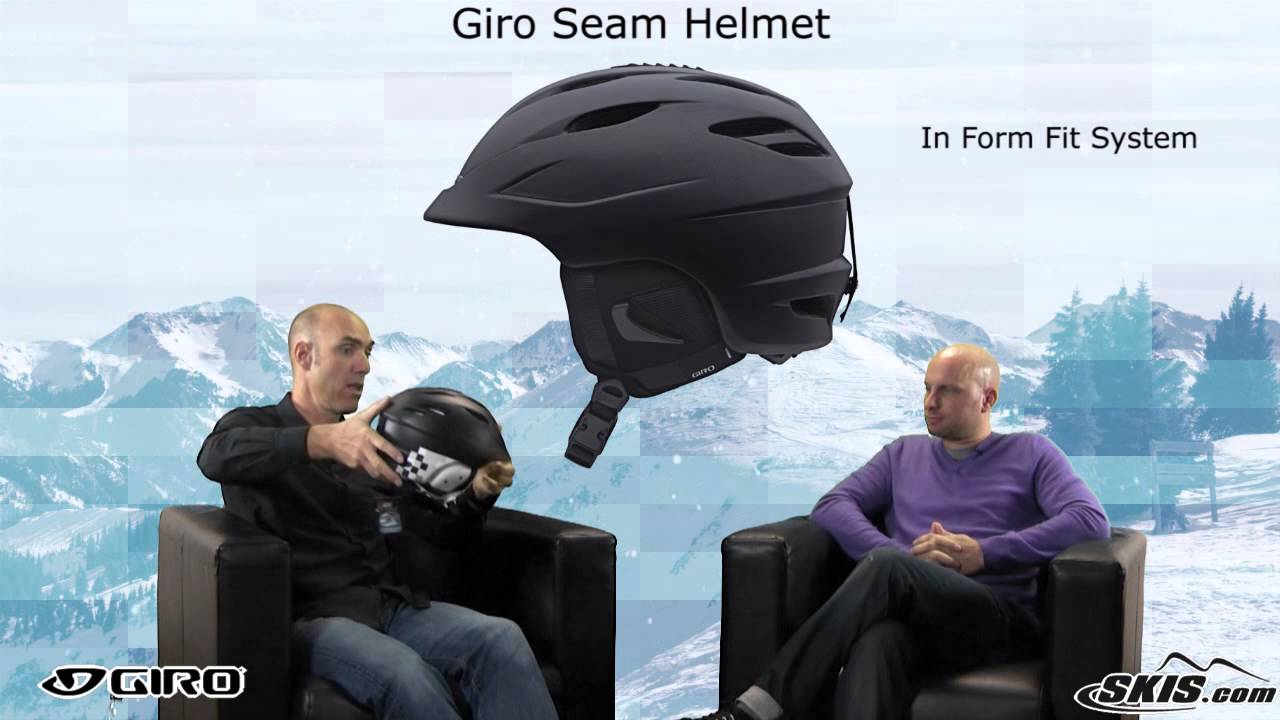 weerstand aankunnen Fobie 2015 Giro Seam Helmet Review By Skis.com - YouTube