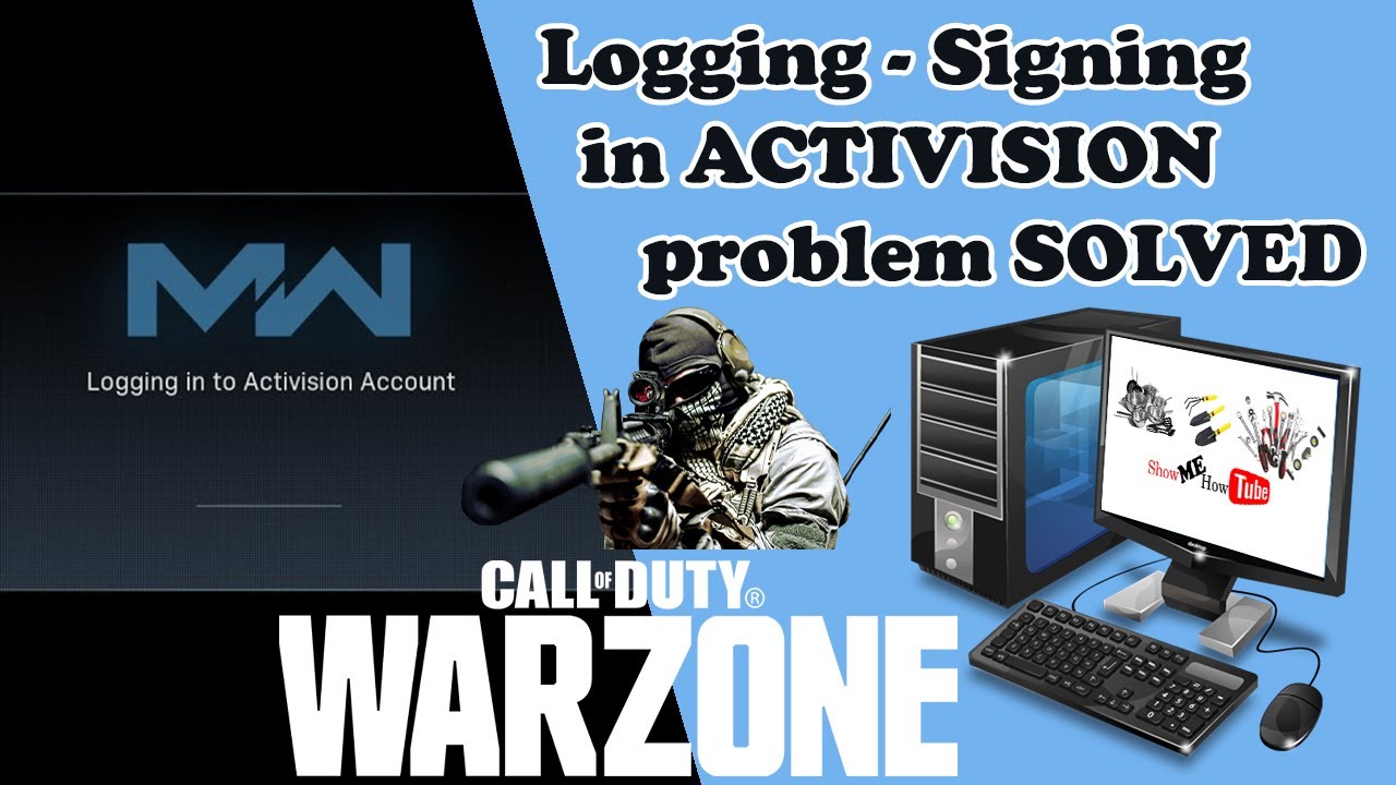 Warzone Activision Account Registration Error 0 Fix - GameRevolution