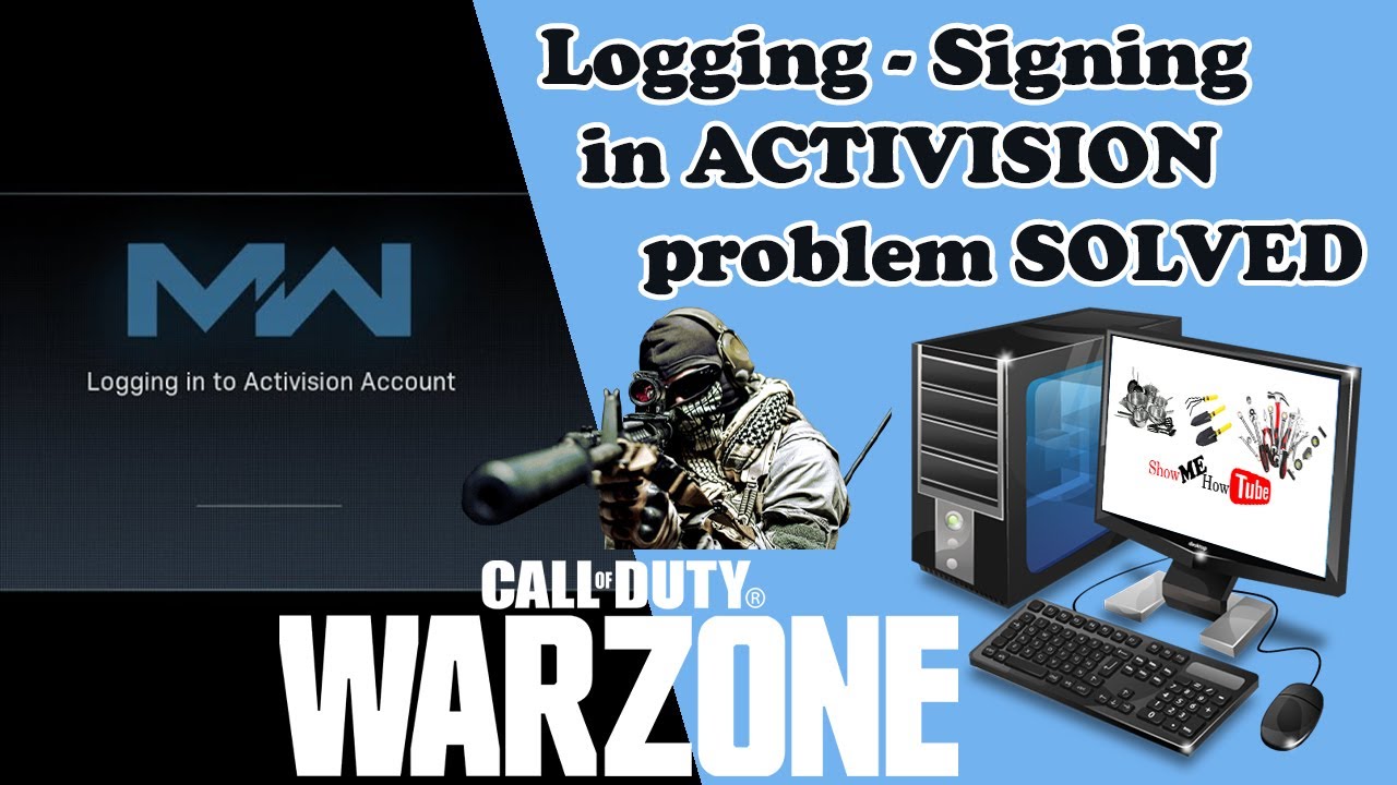 Warzone Mobile Stuck On Logging In To Activision Account Fix - GINX TV