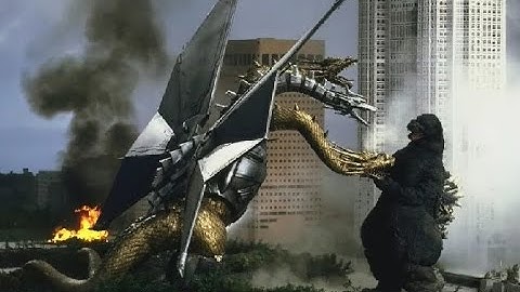 Godzilla: Unleashed - Godzilla 90s VS. Mecha-King Ghidorah - CLASSIC REMATCH