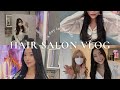 レースクイーンのヘアメンテ【hairsalon Vlog】