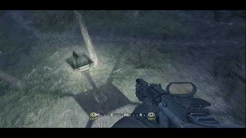 Call Of Duty 4 (CoD 4) Glitches: New Way Out Of Safehouse