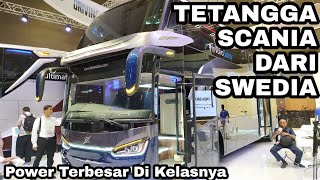 Volvo B11R 430 Laksana Sr2 Double Deck Review Officially Owned By Borlindo