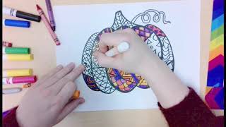 Details Zentangle Pumpkin News