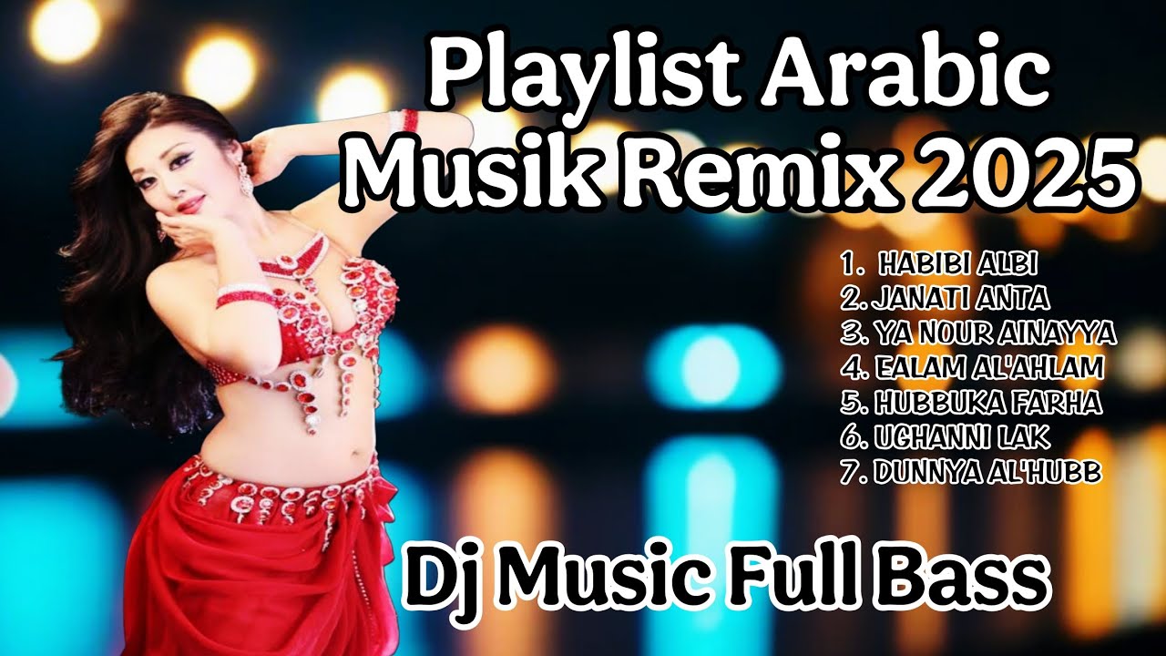 arabic mix 2025 dj k