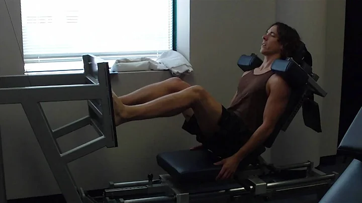 Matt Mombourquette - MedX Leg Press