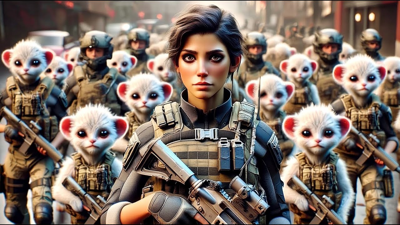 The Alpha Left His Cubs With Human Soldiers — They Returned Marching in Formation HFY Sci-Fi Story