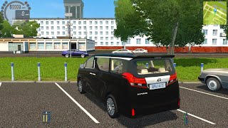 TOYOTA ALPHARD BLACK TINT | CITY CAR DRIVING SIMULATOR 1.5.9.2 GAMEPLAY WITH LOGITECH G29! screenshot 4