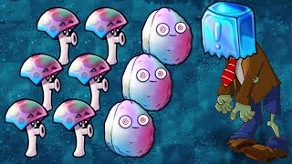 картинка: ГАЛЛЮЦИНОГЕННАЯ ОБОРОНА ► Plants vs. Zombies Fusion #23 ПвЗ | PvZ