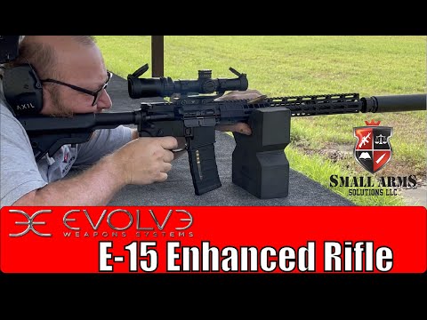 Evolve Weapon Systems E-15 Enhanced Rifle