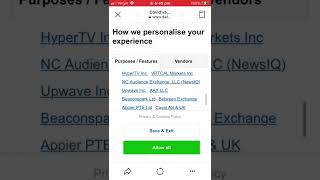 Details The Cookie Problem - Legitimate Interest - Can You Turn IT Off Update